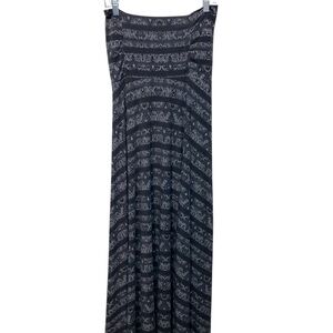 Athleta medium sleeveless maxi dress